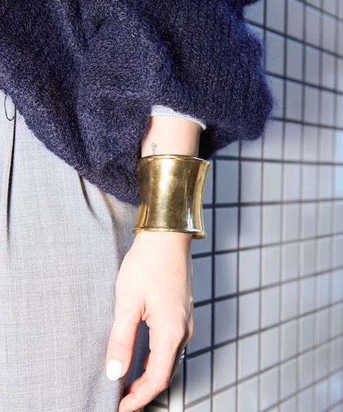 CITYSHOP（シティーショップ）の「MISHO Hera Cuff CNBR01：バングル