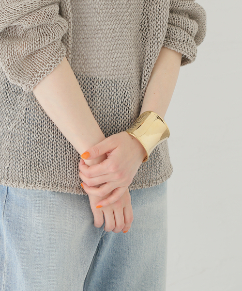 CITYSHOP（シティーショップ）の「MISHO Hera Cuff CNBR01：バングル