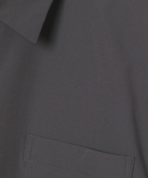 GLOBAL WORK（グローバルワーク）の「エアかるシャツ/147348（シャツ/ブラウス・キッズ・ブラック/チャコール/ネイビー/ベージュ・170cm/150cm/160cm/130cm/140cm）」の21枚目の写真