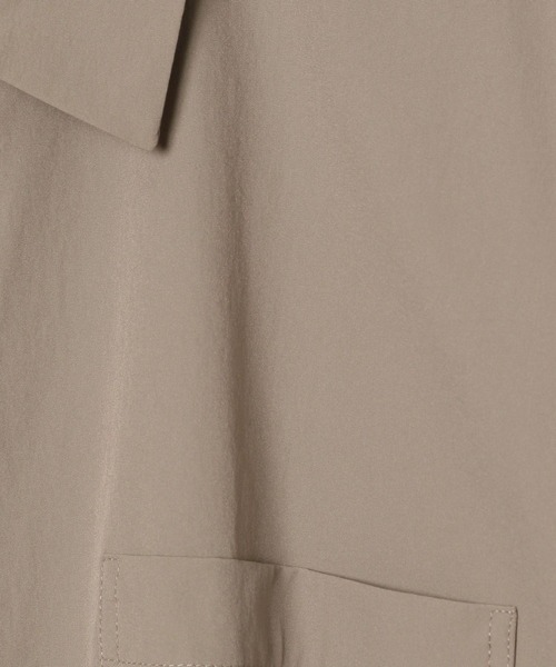 GLOBAL WORK（グローバルワーク）の「エアかるシャツ/147348（シャツ/ブラウス・キッズ・ブラック/チャコール/ネイビー/ベージュ・170cm/150cm/160cm/130cm/140cm）」の20枚目の写真