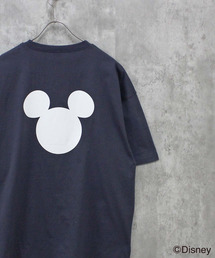 【Disney/ディズニー】 MICKEY ミッキーマウス オーバーサイズ 半袖Tシャツ