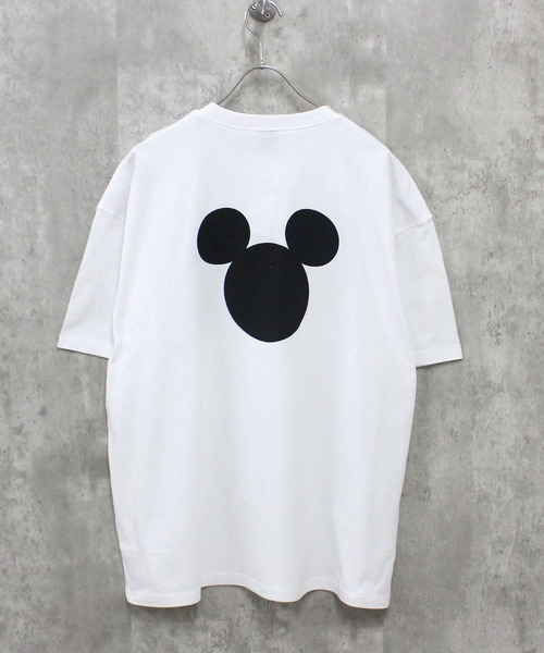 DIANA DISNEY COLLECTION(ダイアナディズニーコレクション)の「【Disney/ディズニー】 MICKEY ミッキーマウス オーバーサイズ 半袖Tシャツ(Tシャツ/カットソー・メンズ・ダークグリーン/杢グレー/チャコール/オレンジ/ブラック/ホワイト・XL/L/M)」の18枚目の写真