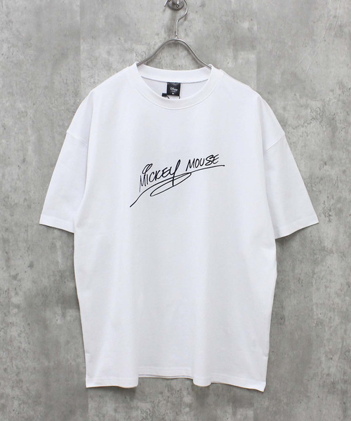 DIANA DISNEY COLLECTION(ダイアナディズニーコレクション)の「【Disney/ディズニー】 MICKEY ミッキーマウス オーバーサイズ 半袖Tシャツ(Tシャツ/カットソー・メンズ・ダークグリーン/杢グレー/チャコール/オレンジ/ブラック/ホワイト・XL/L/M)」の17枚目の写真
