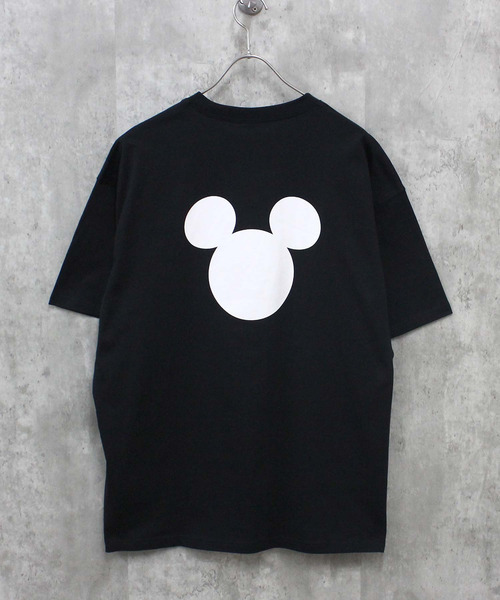 DIANA DISNEY COLLECTION(ダイアナディズニーコレクション)の「【Disney/ディズニー】 MICKEY ミッキーマウス オーバーサイズ 半袖Tシャツ(Tシャツ/カットソー・メンズ・ダークグリーン/杢グレー/チャコール/オレンジ/ブラック/ホワイト・XL/L/M)」の22枚目の写真
