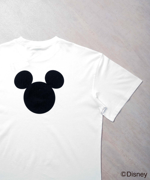 DIANA DISNEY COLLECTION(ダイアナディズニーコレクション)の「【Disney/ディズニー】 MICKEY ミッキーマウス オーバーサイズ 半袖Tシャツ(Tシャツ/カットソー・メンズ・ダークグリーン/杢グレー/チャコール/オレンジ/ブラック/ホワイト・XL/L/M)」の20枚目の写真