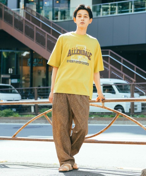 niko and...（ニコアンド）の「ライトドライイージーパンツ（その他パンツ・メンズ・ブラウン/ライトベージュ/ブラック/ブルー/オリーブ/その他2/その他1/チャコール・MEDIUM/LARGE）」の12枚目の写真