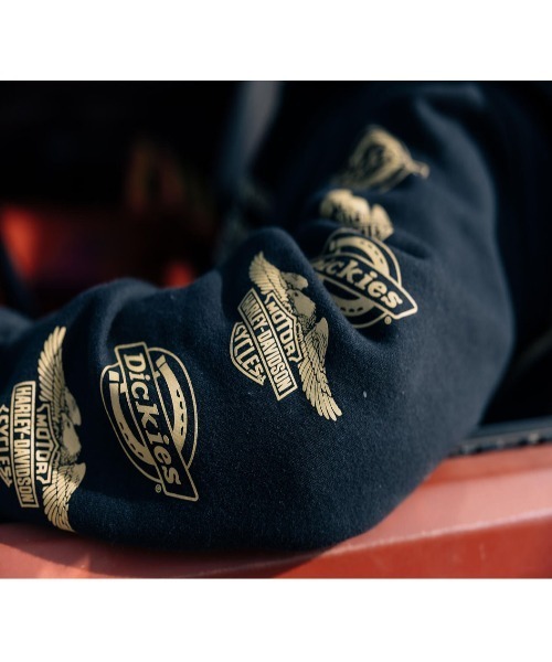 こうへいページ Dickies(R) x H-D(R)イーグルスリーブパーカー（パーカー）｜Harley