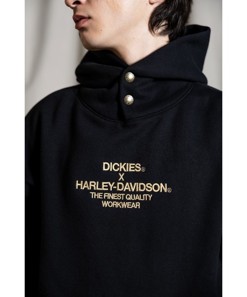 こうへいページ Dickies(R) x H-D(R)イーグルスリーブパーカー（パーカー）｜Harley