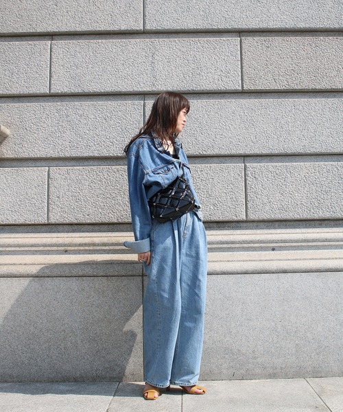 Scrap Book(スクラップブック)の「【52 BY HIKARUMATSUMURA】BOAT(トートバッグ・レディース・ブラック/グレー・FREE)」の16枚目の写真