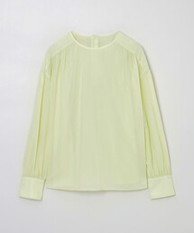 GREY LABEL シアーコットンボイルブラウス