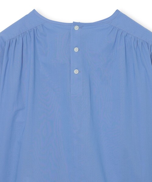 MACKINTOSH PHILOSOPHY（ﾏｯｷﾝﾄｯｼｭ ﾌｨﾛｿﾌｨｰ）の「GREY LABEL シアーコットンボイルブラウス（シャツ/ブラウス・レディース・ブルー系その他3/イエロー/ブラック・2）」の6枚目の写真