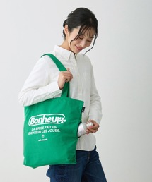 ROOTOTE | ルートート / エコ軽量ロゴトート SC.トール.リサイクルコットン-A(トートバッグ)