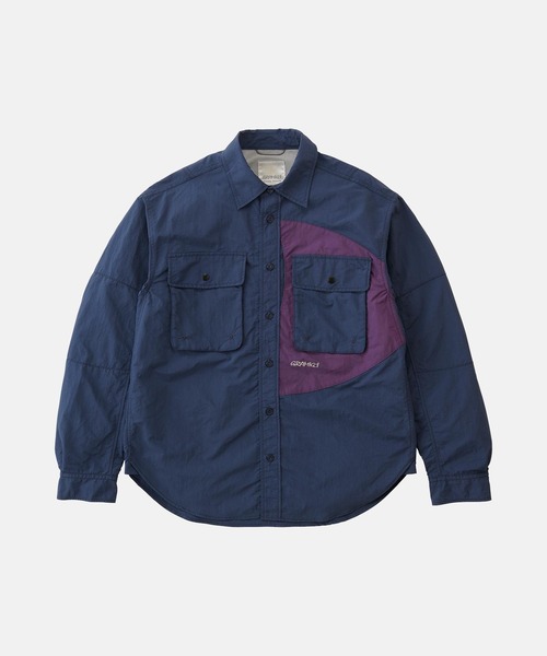 NYLON BRENTWOOD SHIRT｜ナイロンブレントウッドシャツ（シャツ