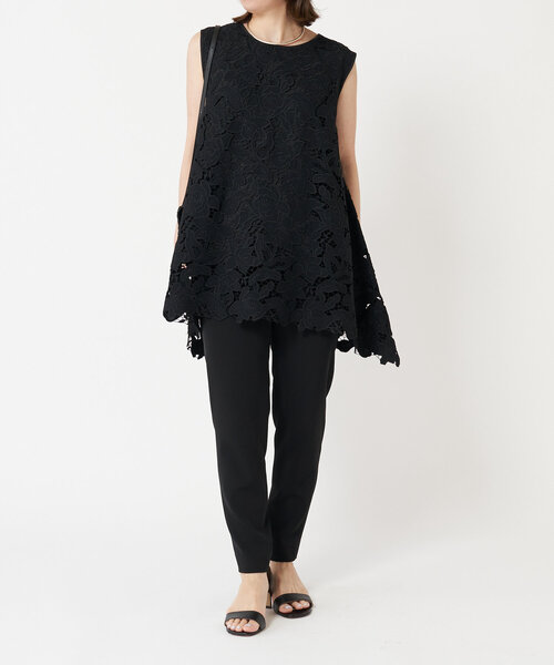 LIVETART（リヴェタート）の「ドロストスティックパンツ（その他パンツ・レディース・ブラック・0/1）」の2枚目の写真