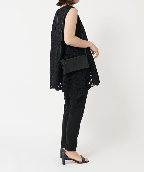 LIVETART（リヴェタート）の「ドロストスティックパンツ（その他パンツ・レディース・ブラック・0/1）」の3枚目の写真