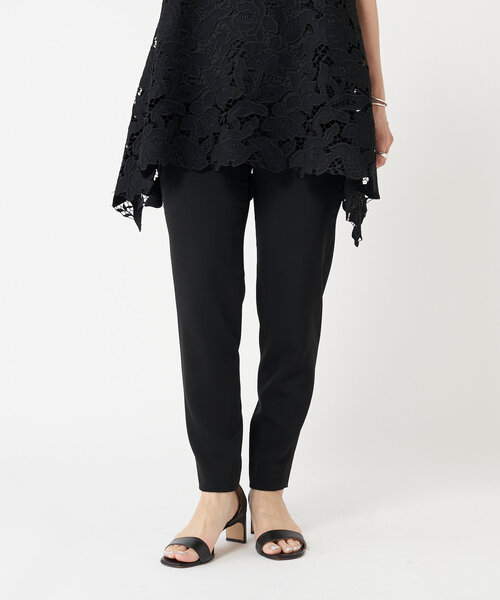 LIVETART（リヴェタート）の「ドロストスティックパンツ（その他パンツ・レディース・ブラック・0/1）」の5枚目の写真