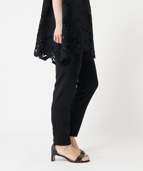 LIVETART（リヴェタート）の「ドロストスティックパンツ（その他パンツ・レディース・ブラック・0/1）」の6枚目の写真