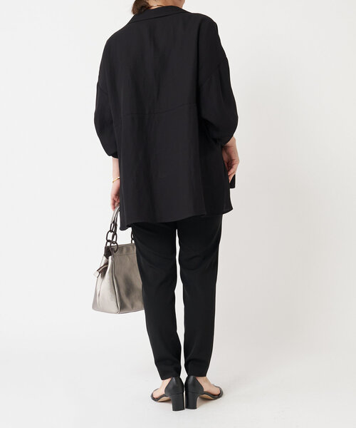 LIVETART（リヴェタート）の「ドロストスティックパンツ（その他パンツ・レディース・ブラック・0/1）」の11枚目の写真