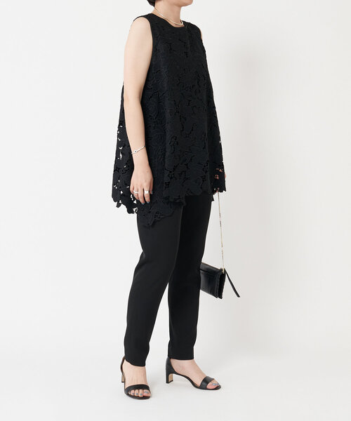 LIVETART（リヴェタート）の「ドロストスティックパンツ（その他パンツ・レディース・ブラック・0/1）」の14枚目の写真