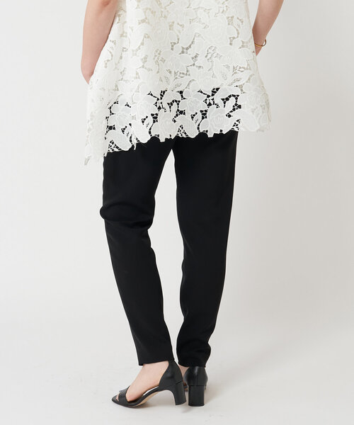 LIVETART（リヴェタート）の「ドロストスティックパンツ（その他パンツ・レディース・ブラック・0/1）」の19枚目の写真