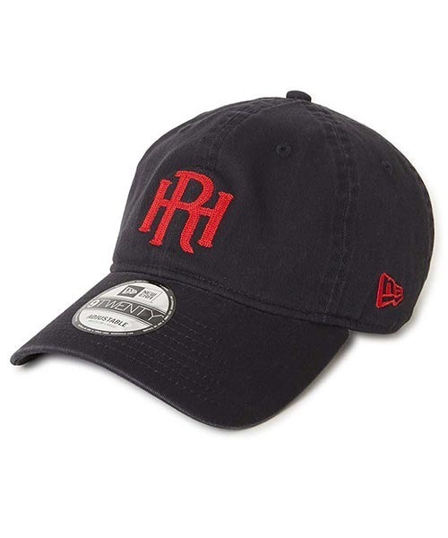 HOLLYWOOD RANCH MARKET(ハリウッドランチマーケット)の「NEWERA HRM 9TWENTYCHAINSTITCH LOGO CAP(キャップ・メンズ・ブラック/ネイビー・ONE SIZE)」の2枚目の写真