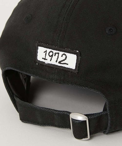 HOLLYWOOD RANCH MARKET(ハリウッドランチマーケット)の「NEWERA HRM 9TWENTYCHAINSTITCH LOGO CAP(キャップ・メンズ・ブラック/ネイビー・ONE SIZE)」の4枚目の写真