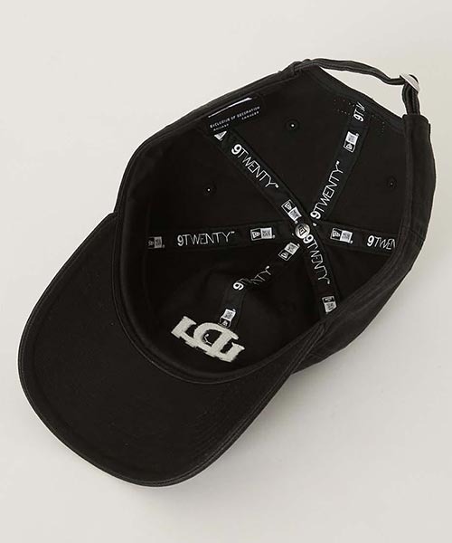HOLLYWOOD RANCH MARKET(ハリウッドランチマーケット)の「NEWERA HRM 9TWENTYCHAINSTITCH LOGO CAP(キャップ・メンズ・ブラック/ネイビー・ONE SIZE)」の5枚目の写真
