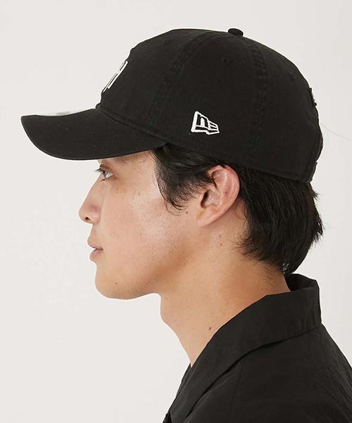 HOLLYWOOD RANCH MARKET(ハリウッドランチマーケット)の「NEWERA HRM 9TWENTYCHAINSTITCH LOGO CAP(キャップ・メンズ・ブラック/ネイビー・ONE SIZE)」の8枚目の写真