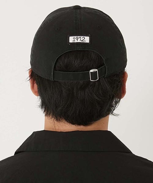 HOLLYWOOD RANCH MARKET(ハリウッドランチマーケット)の「NEWERA HRM 9TWENTYCHAINSTITCH LOGO CAP(キャップ・メンズ・ブラック/ネイビー・ONE SIZE)」の9枚目の写真