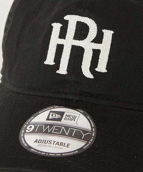 HOLLYWOOD RANCH MARKET(ハリウッドランチマーケット)の「NEWERA HRM 9TWENTYCHAINSTITCH LOGO CAP(キャップ・メンズ・ブラック/ネイビー・ONE SIZE)」の10枚目の写真