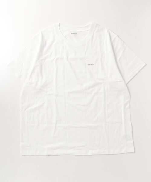BROKEN BASE（ブロークンベース）の「broken base ボックスパックT（Tシャツ/カットソー・メンズ・オフホワイト・SMALL/MEDIUM/LARGE）」の8枚目の写真