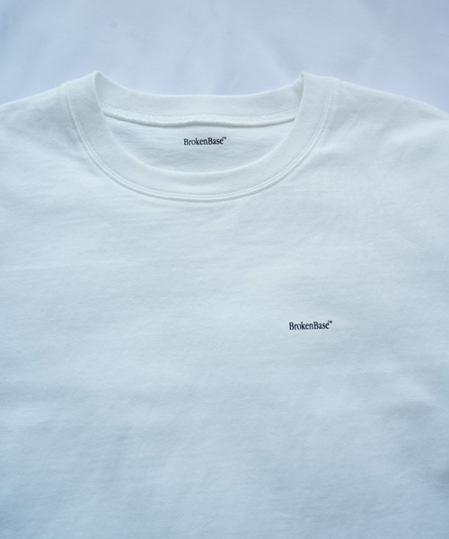 BROKEN BASE（ブロークンベース）の「broken base ボックスパックT（Tシャツ/カットソー・メンズ・オフホワイト・SMALL/MEDIUM/LARGE）」の4枚目の写真