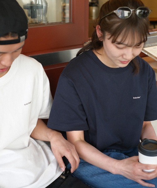 BROKEN BASE（ブロークンベース）の「broken base ボックスパックT（Tシャツ/カットソー・メンズ・オフホワイト・SMALL/MEDIUM/LARGE）」の15枚目の写真