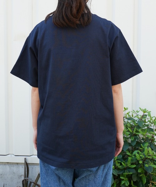 BROKEN BASE（ブロークンベース）の「broken base ボックスパックT（Tシャツ/カットソー・メンズ・オフホワイト・SMALL/MEDIUM/LARGE）」の2枚目の写真
