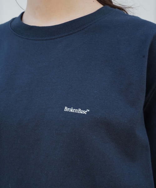 BROKEN BASE（ブロークンベース）の「broken base ボックスパックT（Tシャツ/カットソー・メンズ・オフホワイト・SMALL/MEDIUM/LARGE）」の3枚目の写真