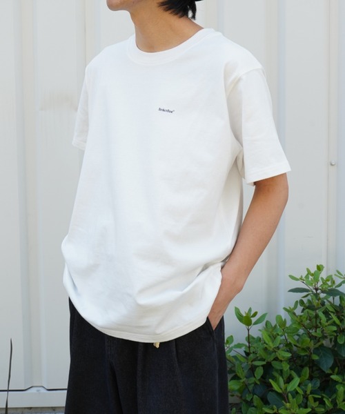 BROKEN BASE（ブロークンベース）の「broken base ボックスパックT（Tシャツ/カットソー・メンズ・オフホワイト・SMALL/MEDIUM/LARGE）」の19枚目の写真