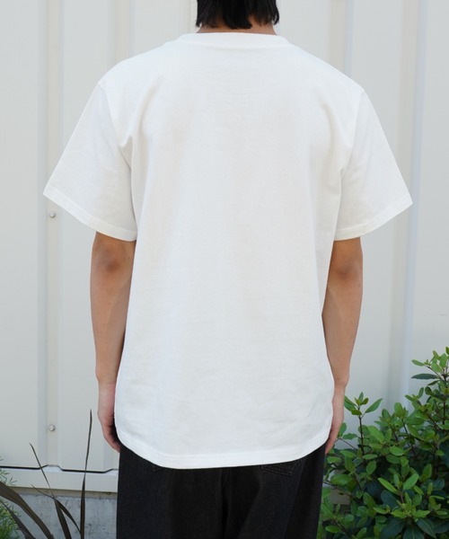 BROKEN BASE（ブロークンベース）の「broken base ボックスパックT（Tシャツ/カットソー・メンズ・オフホワイト・SMALL/MEDIUM/LARGE）」の22枚目の写真