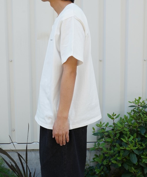 BROKEN BASE（ブロークンベース）の「broken base ボックスパックT（Tシャツ/カットソー・メンズ・オフホワイト・SMALL/MEDIUM/LARGE）」の21枚目の写真