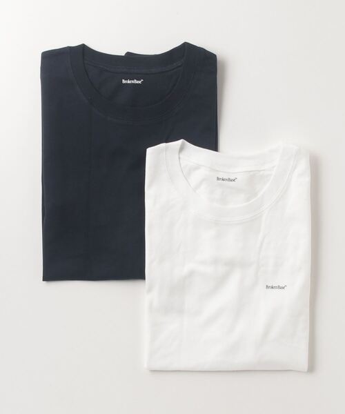 BROKEN BASE（ブロークンベース）の「broken base ボックスパックT（Tシャツ/カットソー・メンズ・オフホワイト・SMALL/MEDIUM/LARGE）」の10枚目の写真