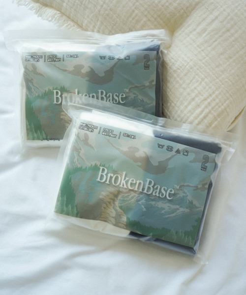BROKEN BASE（ブロークンベース）の「broken base ボックスパックT（Tシャツ/カットソー・メンズ・オフホワイト・SMALL/MEDIUM/LARGE）」の12枚目の写真