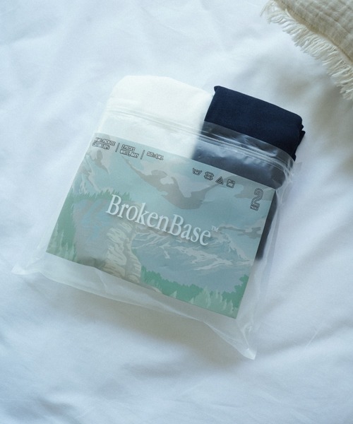 BROKEN BASE（ブロークンベース）の「broken base ボックスパックT（Tシャツ/カットソー・メンズ・オフホワイト・SMALL/MEDIUM/LARGE）」の13枚目の写真