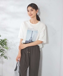 【コットン100％】フォトプリントTシャツ