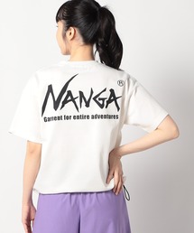 【NANGA】グランドパーク別注 バックプリントTシャツ