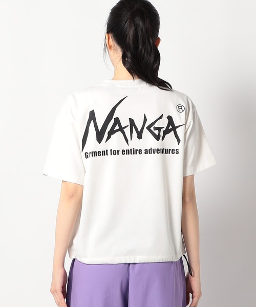 セール】【NANGA】グランドパーク別注 バックプリントTシャツ（Tシャツ
