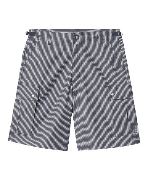 Carhartt WIP（カーハートダブリューアイピー）の「Carhartt WIP NOTUS SHORT（カーハート ワークインプログレス ノータス ショーツ）（その他パンツ・メンズ・ネイビー系・X-SMALL/SMALL/MEDIUM/LARGE/X-LARGE）」の2枚目の写真