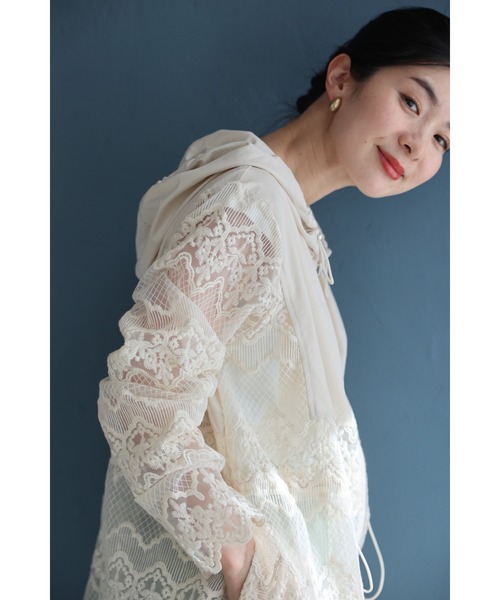 ペルシカリア 刺繍パーカー 新品未開封 〇黒菟華 AL-758007 -45 『薔薇兎』総刺繍パーカー | 【公式】参