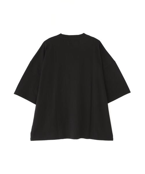 WHITELAND(ホワイトランド)の「【WEB&DEPOT限定】WHITELAND/SILICONTAG SST(Tシャツ/カットソー・レディース・ブラック/ホワイト/ベージュ・S/M/L)」の8枚目の写真