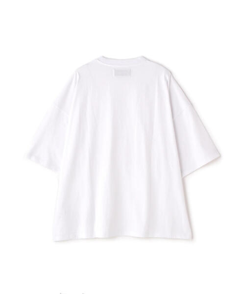 WHITELAND(ホワイトランド)の「【WEB&DEPOT限定】WHITELAND/SILICONTAG SST(Tシャツ/カットソー・レディース・ブラック/ホワイト/ベージュ・S/M/L)」の12枚目の写真