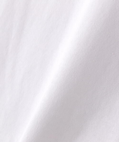 WHITELAND(ホワイトランド)の「【WEB&DEPOT限定】WHITELAND/SILICONTAG SST(Tシャツ/カットソー・レディース・ブラック/ホワイト/ベージュ・S/M/L)」の13枚目の写真