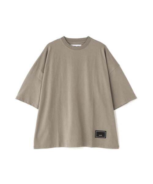 WHITELAND(ホワイトランド)の「【WEB&DEPOT限定】WHITELAND/SILICONTAG SST(Tシャツ/カットソー・レディース・ブラック/ホワイト/ベージュ・S/M/L)」の14枚目の写真